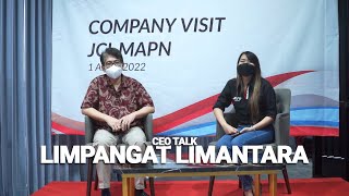 CEO Talk | Direktur Utama PT Aneka Kakao Limpangat Limantara