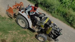 Force abhiman mini 27 hp tractor ll 4x4 खतरनाक ट्रैक्टर भाई