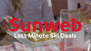 Sunweb last-minute ski holidays with lift pass incl