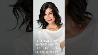 Top Coverage Wavy Hair Topper