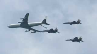 Boeing 707 Aerial refueling