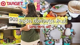 Target Easter Clearance Haul 2019 | 50%-90% off!