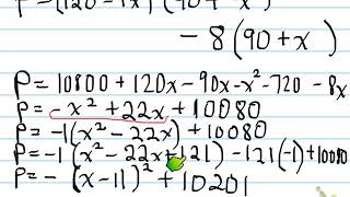 MCF3M -- 4.5 solve problems