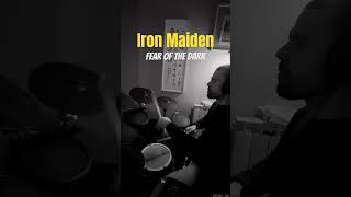 ENRICO’s DRUM COVER / Iron Maiden - Fear of the dark