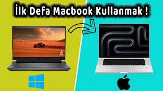 Windows PC'den Macbook'a Geçmek !