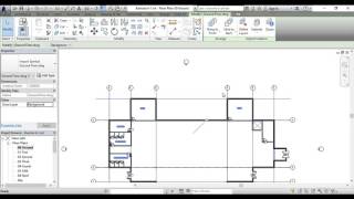 Curtain Walls in Revit Architecture Part 6 -  In English