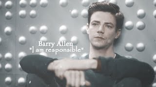 Barry Allen  ◊  "I am responsible"