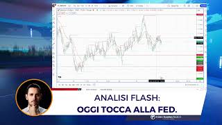 Buongiorno Mercati: oggi FED di POWELL per TASSO di INTERESSE. EURUSD e GBPUSD alta pressione.