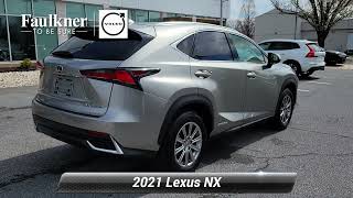 Used 2021 Lexus NX NX 300h, East Petersburg, PA M2165201