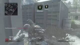 Modern Warfare Remastered- 1v1 Sniping Battle (Must Watch)