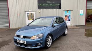 VW Golf GT 150 Nav - Leather - Keyless - rev cam - Self Park