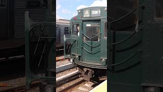 1930s R1/9 A-Train arrives at Rockaway #shorts #nyc