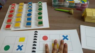 Diy photographic memory game suggested in shichida class