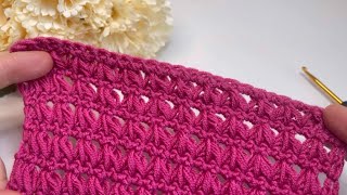 WOW 🤩 super easy crochet knitting | baby blanket 😍❤️✅