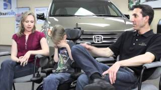 Mobility Awareness Month - Caleb Gold