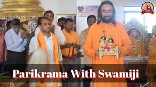 Parikrama On Mandir Anniversary With Swamiji | Hari Hari Hari Bol