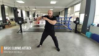 Basic Elbow Attacks Krav Maga