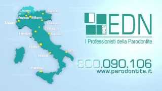 Spot Centri odontoiatrici EDN - Excellence Dental Network | PARODONTITE