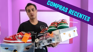 COMPRAS RECENTES #3 - LANÇAMENTOS NIKE X OFF-WHITE