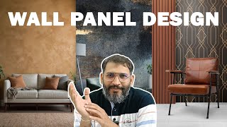 Wall Panel Design Ideas - Types, Materials & Prices | Fluted Panel TV Unit | Wall Moulding Design