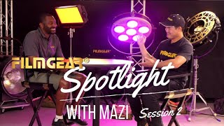 FilmGear® Spotlight - Mazi Mitchell session II