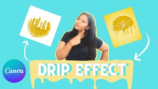 Learn to create drip effect for your elements or images