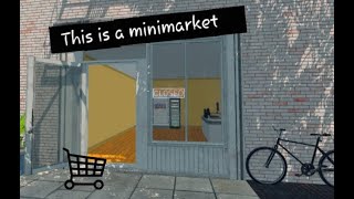 Supermarket simulator Part 7 #supermarket #supermarketsimulator