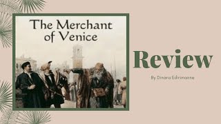 The Merchant of Venice Play by William Shakespeare | Book Review by Dinara Edirimanne