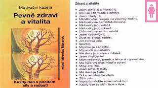 Miroslav Moravec - PEVNÉ ZDRAVÍ A VITALITA - meditace pro ženy