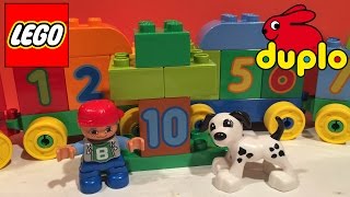 LEGO DUPLO: My First Number Train Building Set