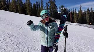 2019 Sego Skis Gnarwhal Ti 86 Women's Ski Test with Tricia Pugliese