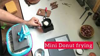 Mini Donut - Real size - Behind the scene