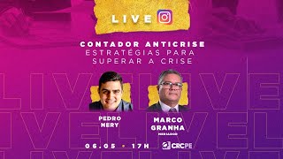 Live CRCPE | Contador Anticrise - Estratégias para superar a crise