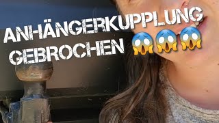 Pferdeanhänger - Kupplung GEBROCHEN - Bremsseil korrekt anlegen!!