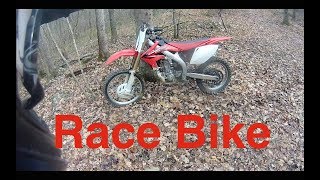 Honda CRF450r 1st Ride at I 81 Motorsports