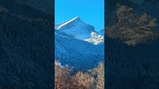 Frozen Friday #highlights #snow #shorts #friday #germany #alps #mountains