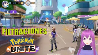 🔥FILTRACIÓN en POKÉMON UNITE !! Nuevo Lobby filtrado en imágenes