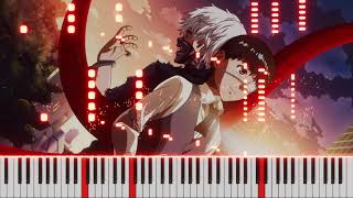 ๊๊Unravel - TK from 凛として時雨 (Tokyo Ghoul OP) Piano