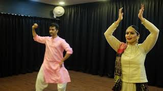 Kathak Duet | Thunga Thunga | Jashoda Patel | Hitesh Chauhan