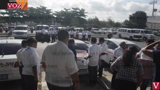 Taxistas contra la violencia hacia la mujer: Caras vemos.... Violencia no sabemos