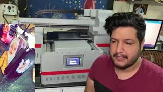 Customers Reviews on A2 A3 UV inkjet Flatbed Printer