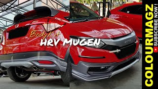 UPGRADE BODYKIT HONDA HRV MUGENT