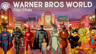 Warner Bros World - The Ultimate Theme Park in Abu Dhabi [HD]