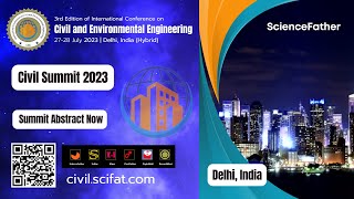 International Conference on Civil and Environmental Engineering