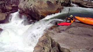 Josh - Lower Big Sandy, WV - Big Splat seal launch - 5.9 ft