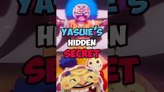 Yasuie's hidden secret got revealed  #onepiece #anime#shorts #luffy