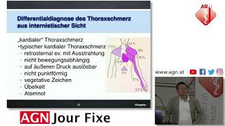 Differentialdiagnose des Thoraxschmerz aus internistischer Sicht - Reinhard Doppler