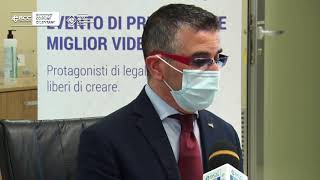 Video Smart legalità in corto con Albano - Conferenza stampa