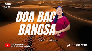 Doa Bagi Bangsa - Jum 15 Nov 2024 - Sdri. Theresia