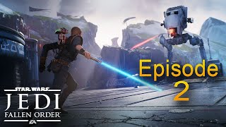 STAR WARS JEDI FALLEN ORDER Gameplay epsiode 2